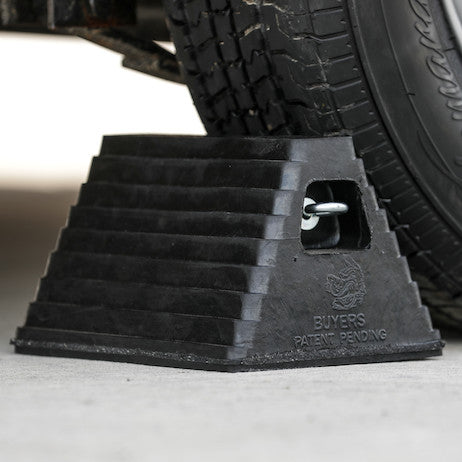 Buyers Products Heavy Duty Rubber Wheel Chock (MPN: WC6810L)