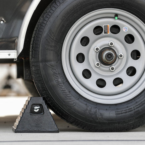 Buyers Products Heavy Duty Rubber Wheel Chock (MPN: WC6810L)