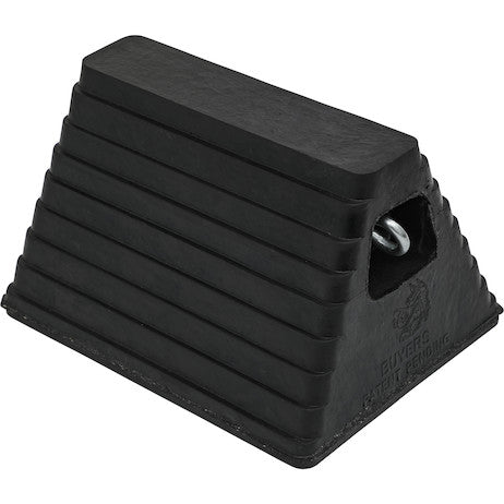 Buyers Products Heavy Duty Rubber Wheel Chock (MPN: WC6810L)