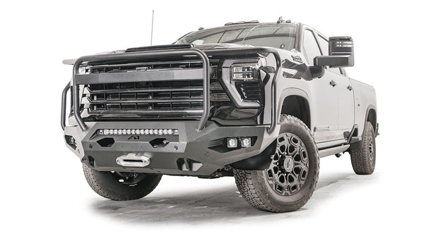Fab Fours Matrix Series Front Winch Bumper (MPN: CH24-X6150-1)