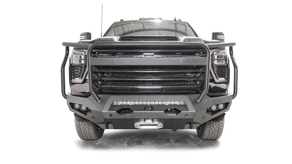 Fab Fours Matrix Series Front Winch Bumper (MPN: CH24-X6150-1)