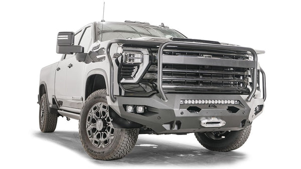 Fab Fours Matrix Series Front Winch Bumper (MPN: CH24-X6150-1)