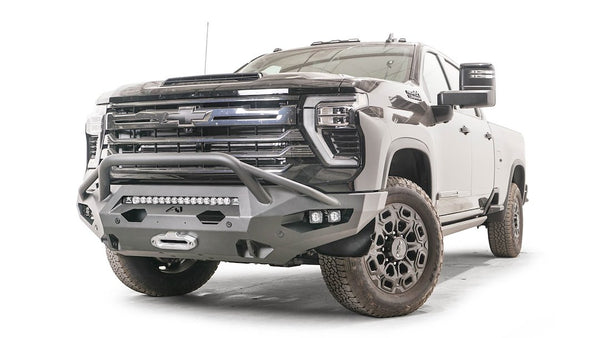 Fab Fours Matrix Series Front Winch Bumper (MPN: CH24-X6152-1)
