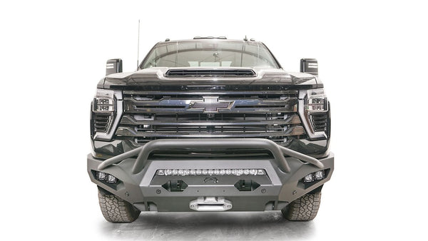 Fab Fours Matrix Series Front Winch Bumper (MPN: CH24-X6152-1)