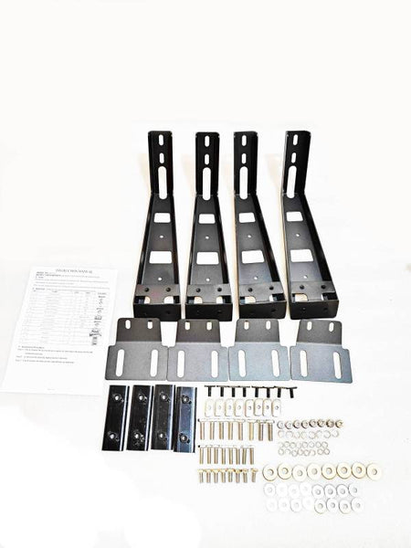 Black Horse Off Road Bed Cargo Rack (MPN: WHPB402)