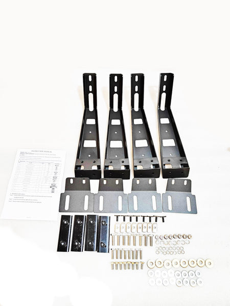 Black Horse Off Road Bed Cargo Rack (MPN: WHPRB402)