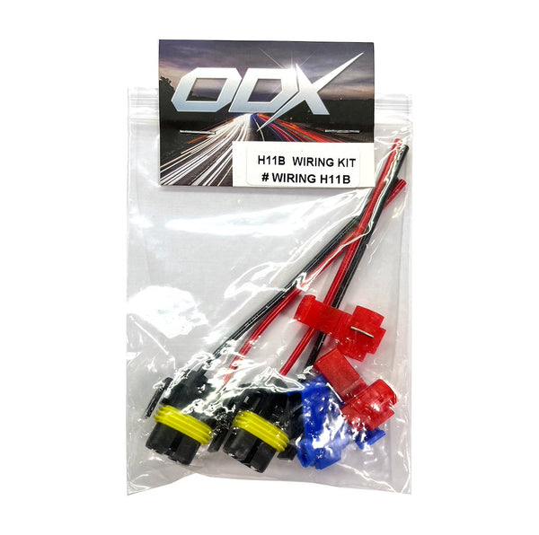 ODX Lighting Headlight Wiring Harness (MPN: WIRING-H11B)