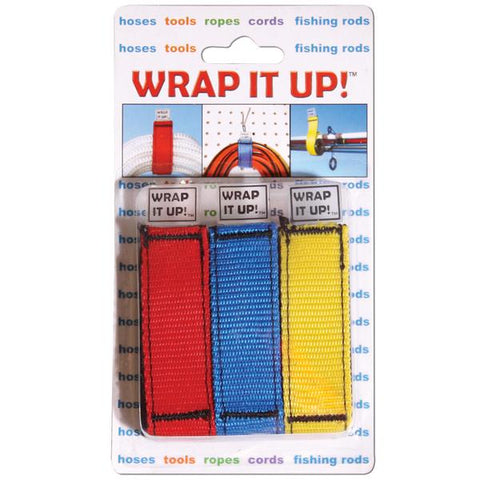 Multi Purpose Strap for Organizing Cords and Hoses (MPN: WR-123)