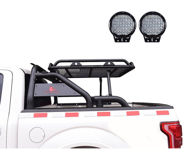 Black Horse Off Road Truck Bed Bar (MPN: WRB-001BK-PL69B)