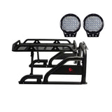 Black Horse Off Road Truck Bed Bar (MPN: WRB-001BK-PL69B)
