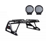 Black Horse Off Road Truck Bed Bar (MPN: WRB-001BK-PL69B)