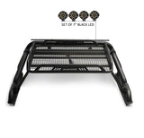 Black Horse Offroad Truck Bed Bar (MPN: WRB-001BK-PLB)