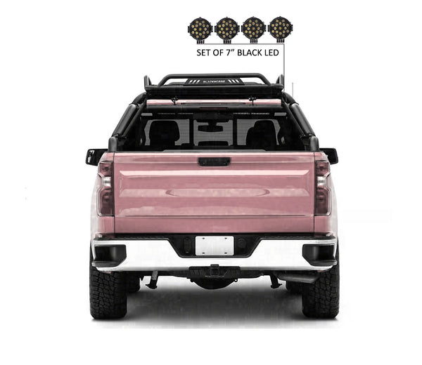 Black Horse Offroad Truck Bed Bar (MPN: WRB-001BK-PLB)