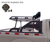 Black Horse Offroad Truck Bed Bar (MPN: WRB-001BK-PLB)