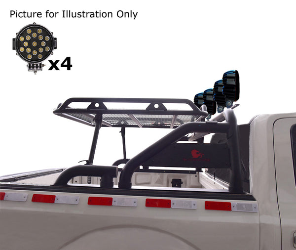 Black Horse Offroad Truck Bed Bar (MPN: WRB-001BK-PLB)