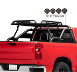 Black Horse Offroad Truck Bed Bar (MPN: WRB-001BK-PLB)
