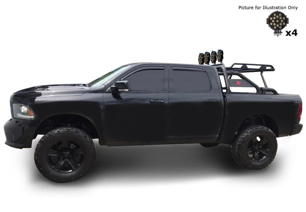 Black Horse Offroad Truck Bed Bar (MPN: WRB-001BK-PLB)