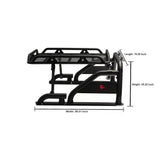 Black Horse Offroad Truck Bed Bar (MPN: WRB-001BK-PLB)