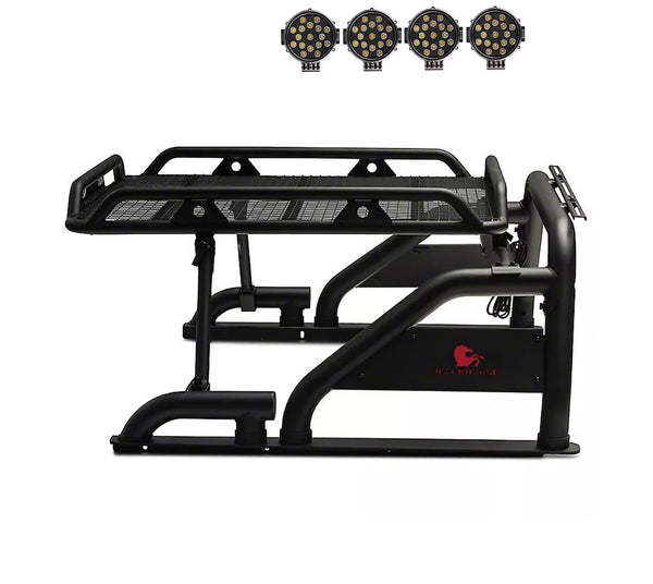 Black Horse Offroad Truck Bed Bar (MPN: WRB-001BK-PLB)