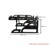 Black Horse Offroad Truck Bed Bar (MPN: WRB-001BK)