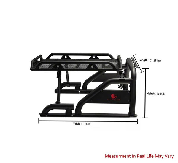 Black Horse Offroad Truck Bed Bar (MPN: WRB-001BK)