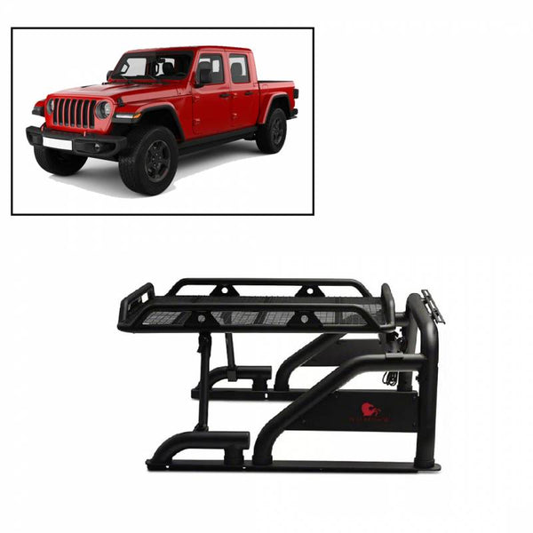 Black Horse Offroad Truck Bed Bar (MPN: WRB-09BK)