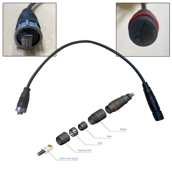 Furuno Ethernet Cable (MPN: WRJ-ADP-05M)