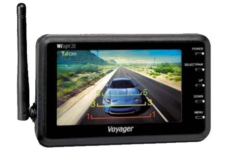 Voyager Video Monitor with 4.3 Inch LCD Display (MPN: WVSXM43)