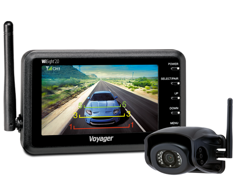 Wireless Backup Camera System with LCD Monitor (MPN: WVSXP43)