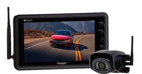 Backup Camera System with 7 Inch LCD Monitor (MPN: WVSXP70)