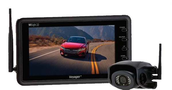 Wireless Backup Camera System with 7 Inch LCD Monitor (MPN: WVSXS70)
