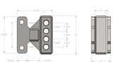 Bulletproof Hitches Weight Distribution Hitch Bracket (MPN: WEIGHTDIST)