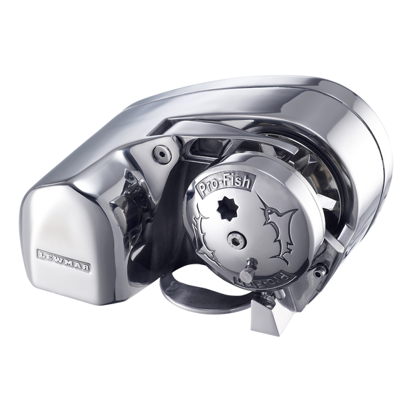 Lewmar Pro-Fish Horizontal Mount Windlass (MPN: 6656211967-310)
