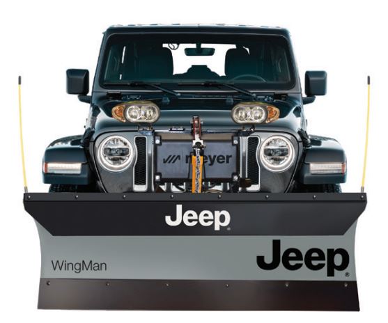 Meyer Products WingMan Snow Plow (MPN: 78320)