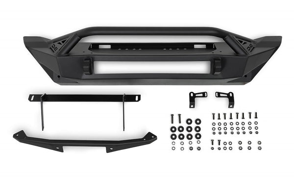 DV8 Offroad FS-1 Series Stubby Winch Bumper (MPN: FBJL-11)