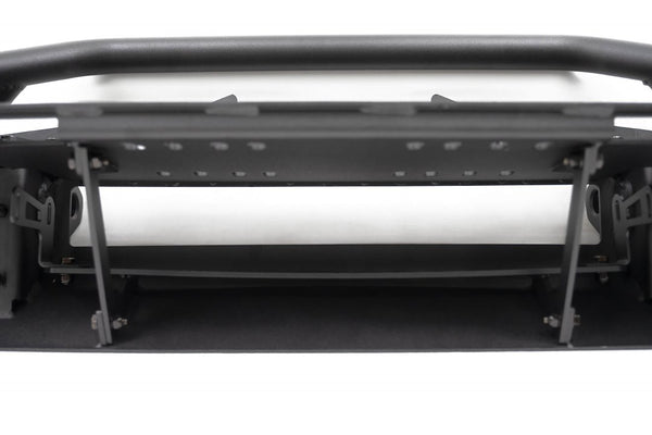 DV8 Offroad FS-1 Series Stubby Winch Bumper (MPN: FBJL-11)
