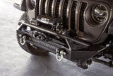 DV8 Offroad FS-1 Series Stubby Winch Bumper (MPN: FBJL-11)