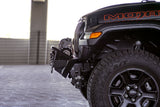 DV8 Offroad FS-1 Series Stubby Winch Bumper (MPN: FBJL-11)