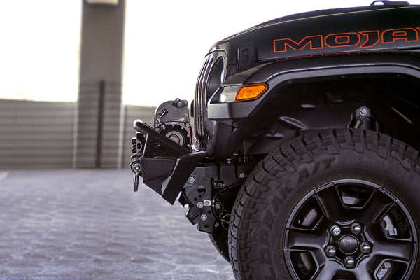 DV8 Offroad FS-1 Series Stubby Winch Bumper (MPN: FBJL-11)