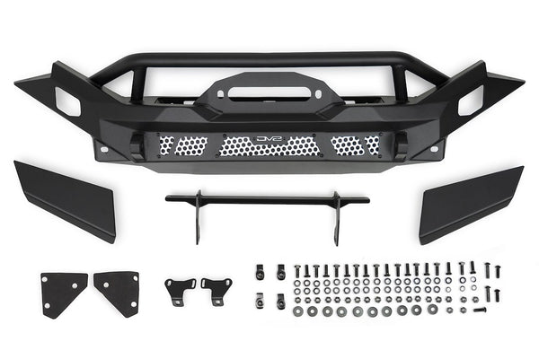 DV8 Offroad MTO Series Winch Front Bumper (MPN: FBJL-12)