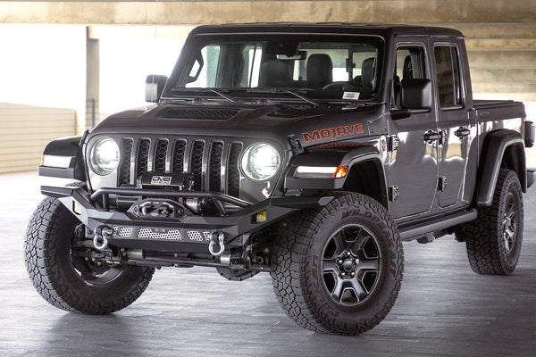 DV8 Offroad MTO Series Winch Front Bumper (MPN: FBJL-12)