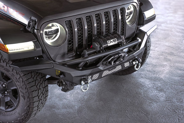 DV8 Offroad MTO Series Winch Front Bumper (MPN: FBJL-12)
