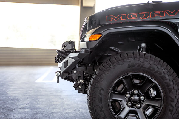 DV8 Offroad MTO Series Winch Front Bumper (MPN: FBJL-12)