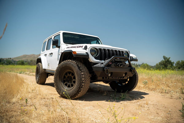 DV8 Offroad Stubby Jeep Front Bumper (MPN: FBJL-05)