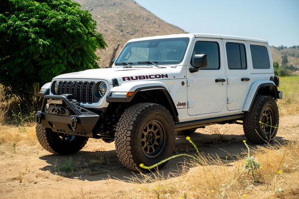 DV8 Offroad Stubby Jeep Front Bumper (MPN: FBJL-05)