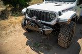 DV8 Offroad Stubby Jeep Front Bumper (MPN: FBJL-05)