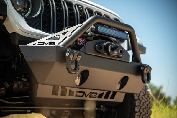 DV8 Offroad Stubby Jeep Front Bumper (MPN: FBJL-05)