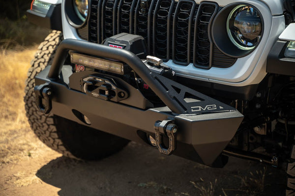 DV8 Offroad Stubby Jeep Front Bumper (MPN: FBJL-05)