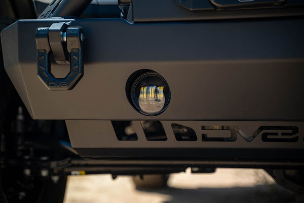 DV8 Offroad Stubby Jeep Front Bumper (MPN: FBJL-05)