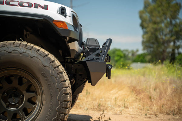 DV8 Offroad Stubby Jeep Front Bumper (MPN: FBJL-05)